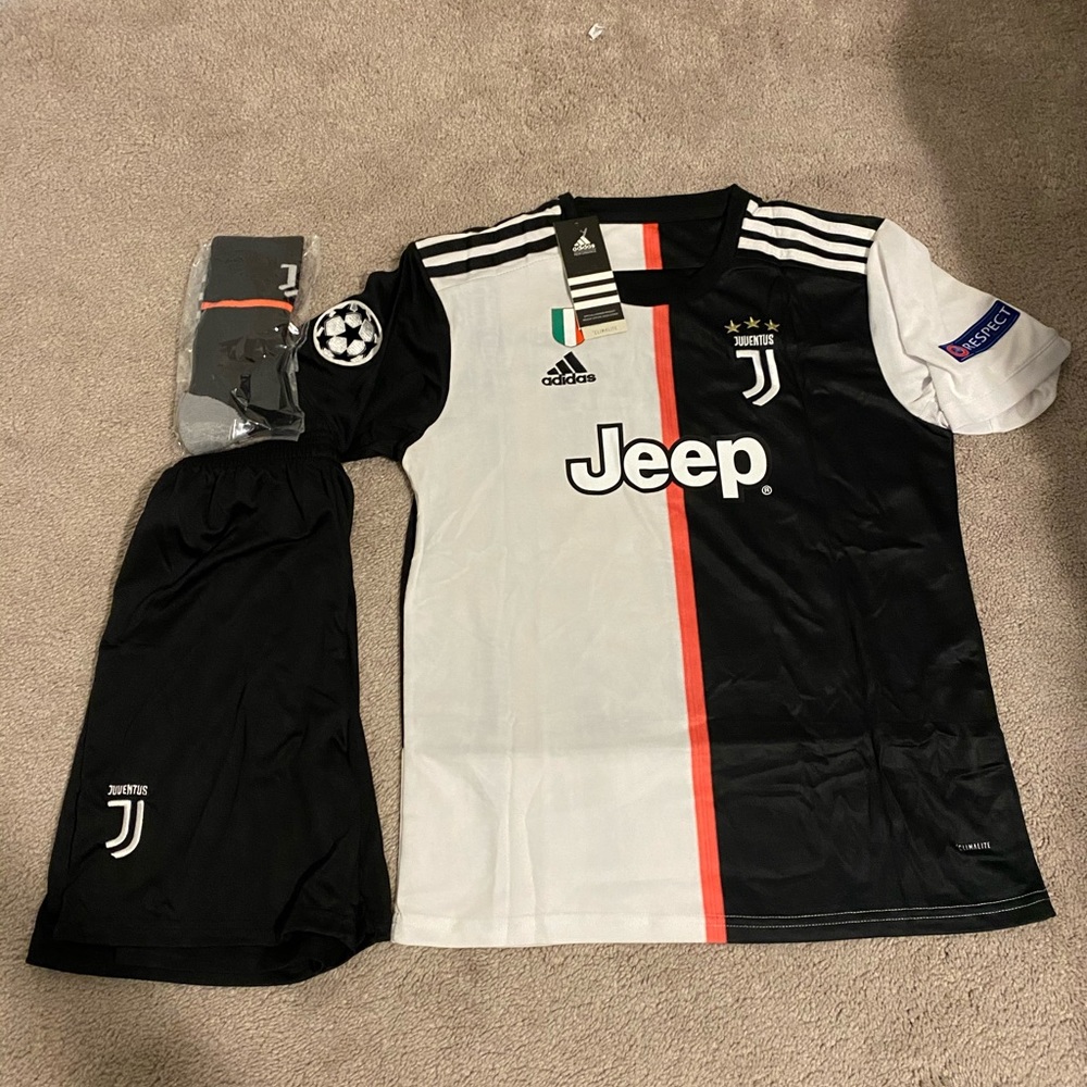 Kids Ronaldo Soccer Jersey